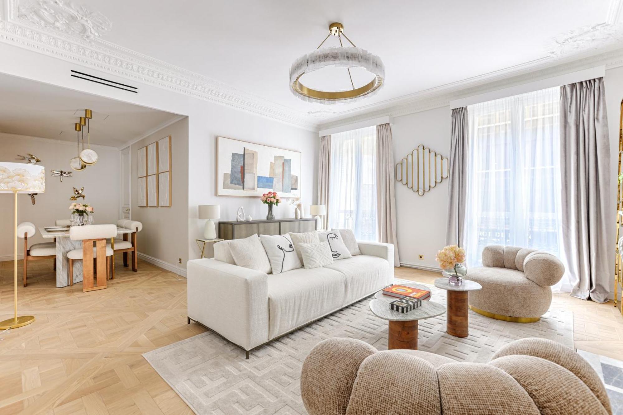 Elegant Luxury Apartment For 6 On Champs-Elysees Paris Exterior foto